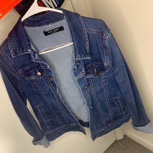 Jean Jacket with fur